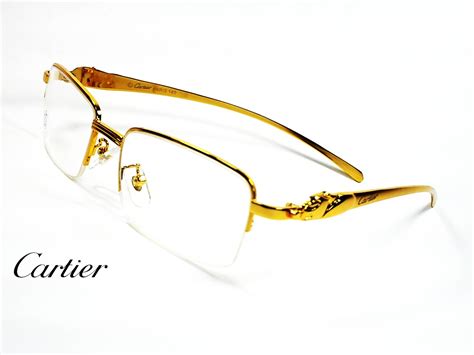 gafas hombre cartier|gafas Cartier precio.